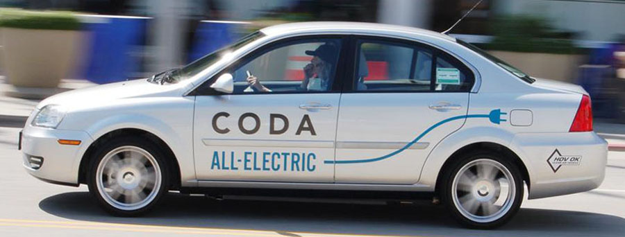 Coda Electric Car