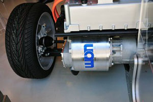 Coda electric motor