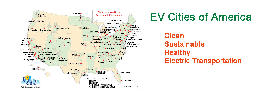 EV Cities of America