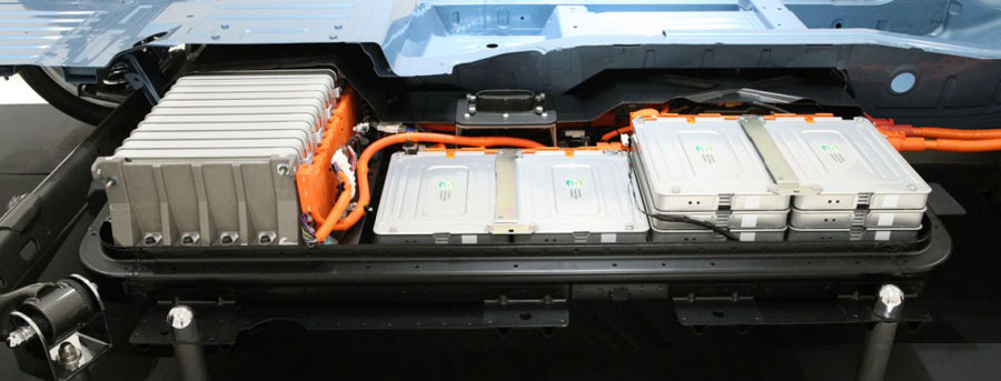 Battery pack of Nissan Leaf